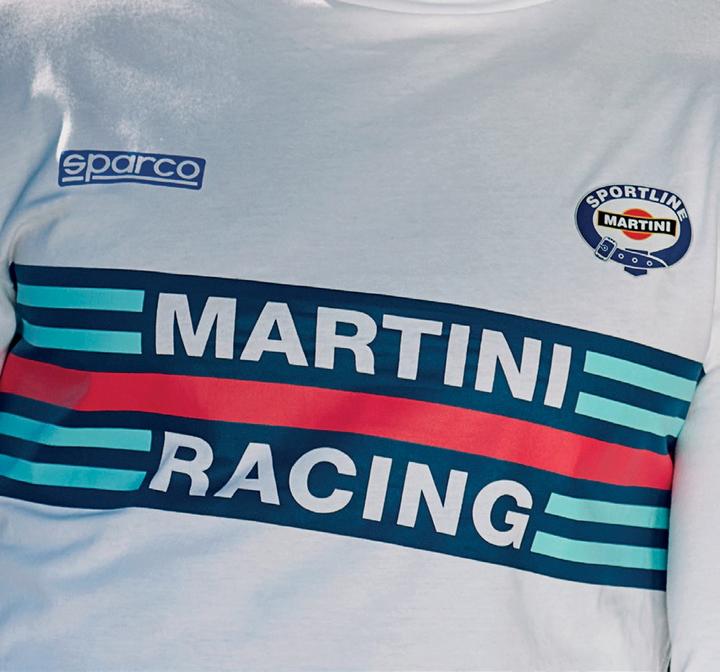 Produktbild Sparco Martini Racing T-Shirt Replica Long Sleeves (L)