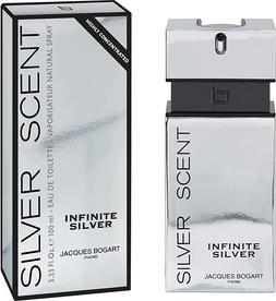 Actual product image Jacques Bogart Silver Scent Infinite Silver (Eau de toilette, 100 ml)