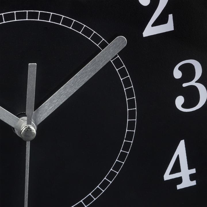 Actual product image Relaxdays Round Wall Clock - 20 cm (20 cm)