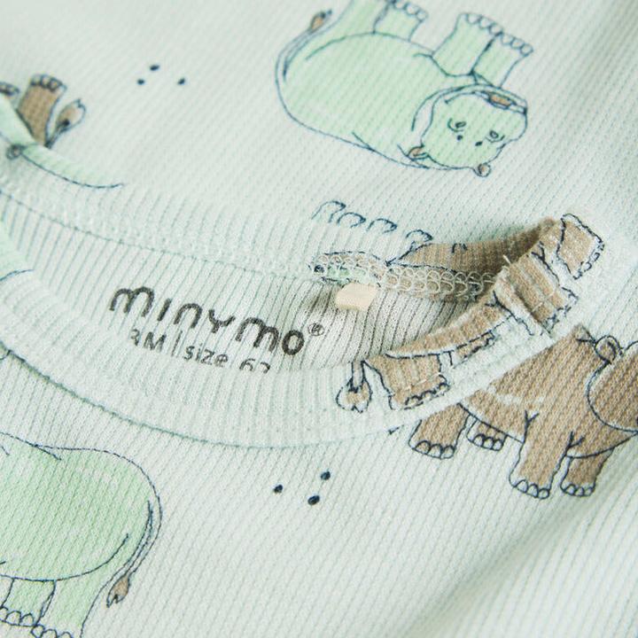 Immagine prodotto Minymo T Shirt Hippo OEKO TEX (62)