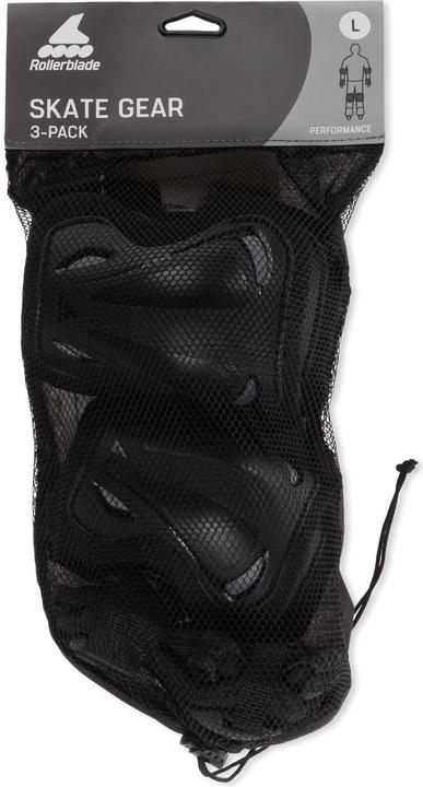 Actual product image Rollerblade Skate Gear Pack (S, Elbow protectors, Wrist protectors, Knee pad, Unique specimen)