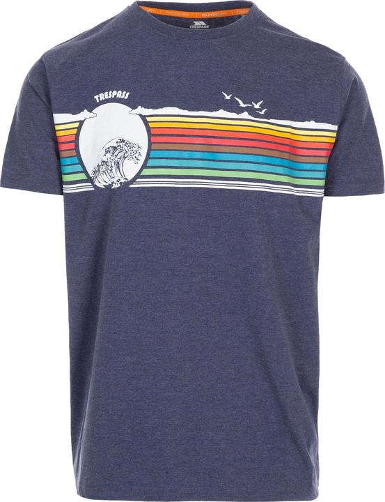 Actual product image Trespass Mens Lakehouse T-Shirt (L)