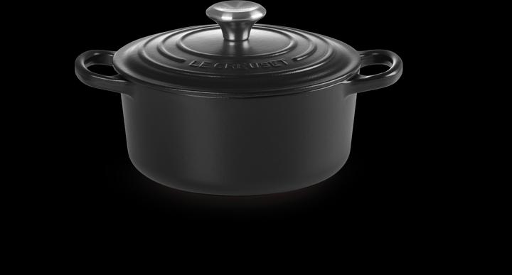 Produktbild Le Creuset Signature (18 cm, Bräter + Schmortopf, Gusseisen)