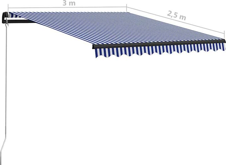 Produktbild VidaXL Taima (2.50 m)