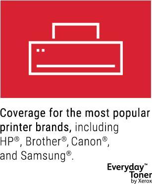 Produktbild Xerox Everyday Cyan Toner Compatible (BK, O)