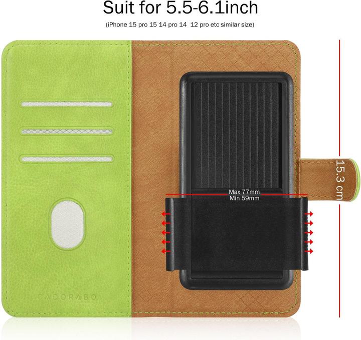 Image du produit Cadorabo Coque pour Asus ZenFone LIVE / 3 GO Book Style (Asus Zenfone Live, Asus Zenfone 3 Go)