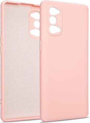 Actual product image Beline Case Silicone Oppo Reno4 Pro 5G rózowypink (Oppo Reno 4 Pro 5G)