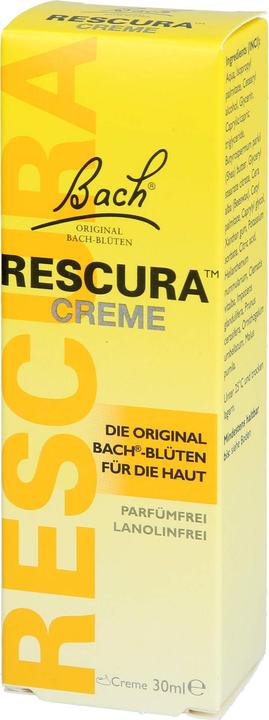 Produktbild Bach Rescue Bachblüten Original Rescura Creme, 30 ml Creme (Körpercreme, 30 ml)