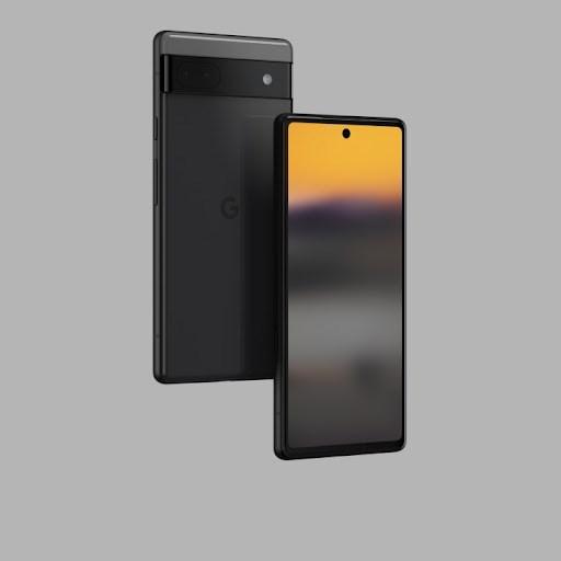 Actual product image Google Pixel 6a (128 GB, Charcoal, 6.10", SIM + eSIM, 12.20 Mpx, 5G)