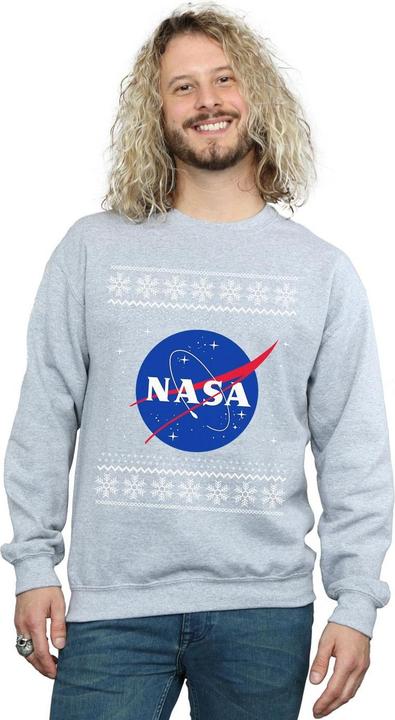 Immagine prodotto Nasa Classic Fair Isle Felpa Uomo (XL)