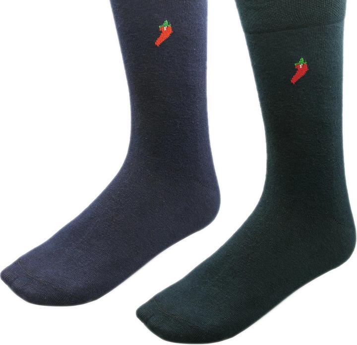 Immagine prodotto Casativo Set di 3 calzini business, uomo, taglia 43-46, nero/marrone/nero (confezione da 3, 43 - 46)