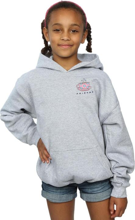 Image du produit Friends - Sweat à capuche COFFEE CUP BREAST PRINT - Fille (152, 158)
