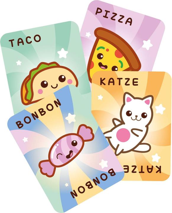 Actual product image Blue Orange Card game (German)