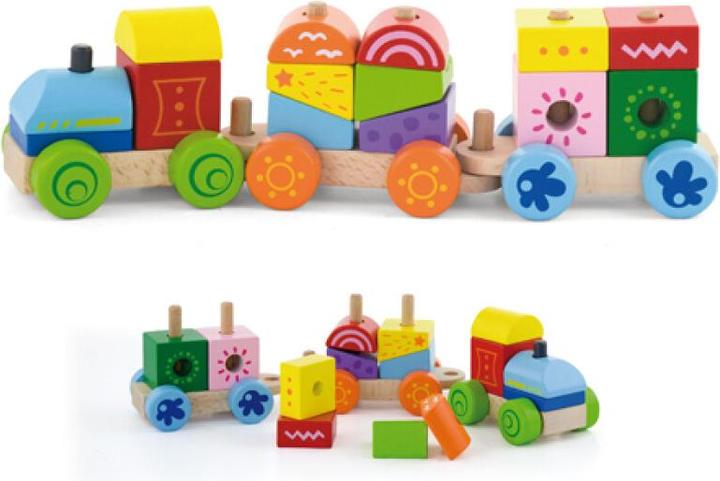 Produktbild Viga Toys Stapelzug