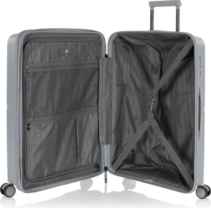 Immagine prodotto Heys Set di valigie AirLite a 4 ruote 3 pezzi con piega a espansione (223 l, XL (da 115l))