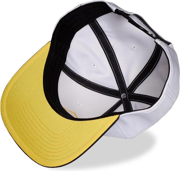 Produktbild Difuzed Cap: Pokémon - Pikachu Japanese Logo Snapback (One Size)