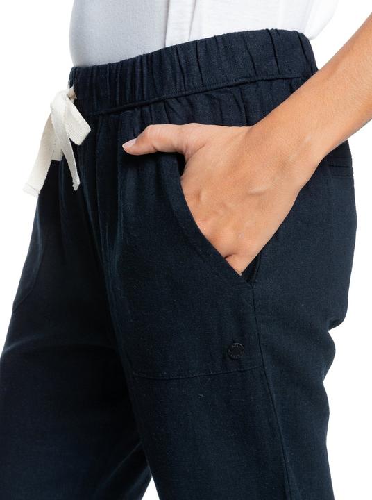 Produktbild Roxy Women's On The Seashore Linen Cargo Trousers (XXL)