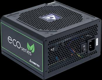 Actual product image Chieftec ECO Series GPE-500S (500 W)