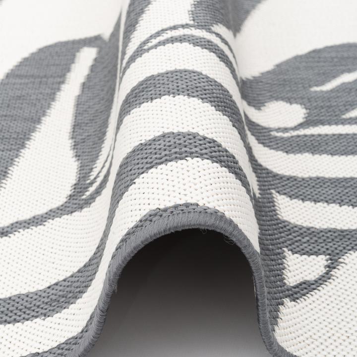 Produktbild Pergamon In- und Outdoor Teppich Beidseitig Cape Cod Blätter (160 x 220 cm)