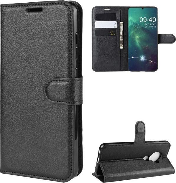 Actual product image MU Classic Litchi Leather Bookcover Series