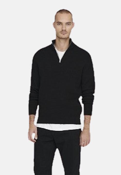 Actual product image Only & Sons High Neck Knit Sweater (M)