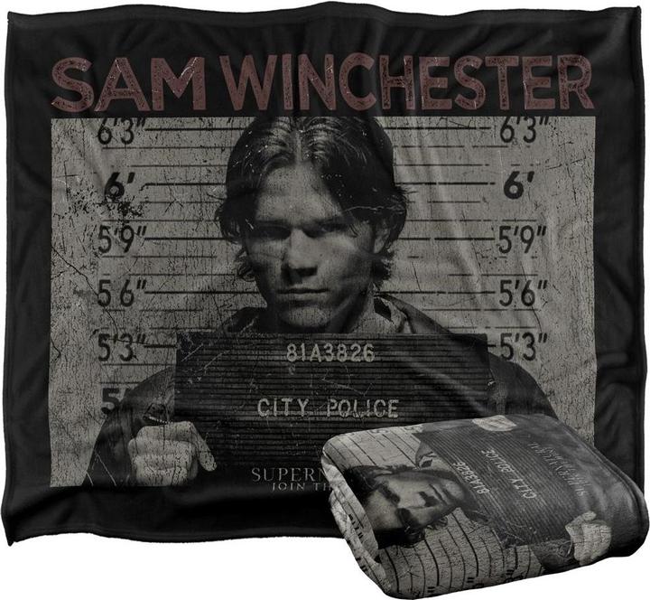Produktbild Supernatural Decke Fahndungsfoto (152 x 127 cm)