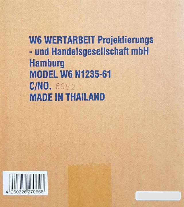 Image du produit W6 Machine à coudre N1235/61