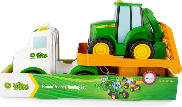 Actual product image John Deere Transporter Set