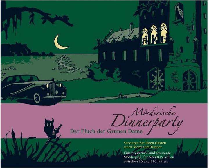 Produktbild Mörderische Dinnerparty - Der Fluch der Grünen Dame (Deutsch)