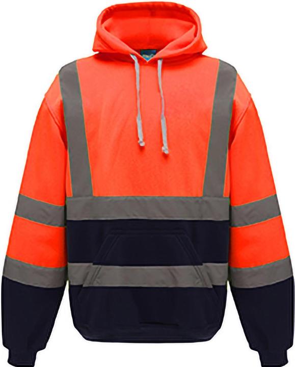 Actual product image Yoko Hi Vis reflector hoodie (XXL)