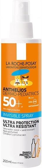 La Roche Posay Anthelios Invisible Spray (Sonnenspray, SPF 50, 200 ml, 200 g)