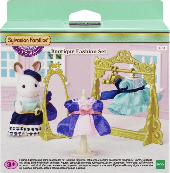 Produktbild Sylvanian Families Boutique Fashion Set