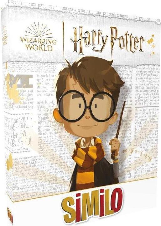 Produktbild HR048 - Similo - Harry Potter, Kartenspiel, für 2 und mehr Spieler (DE-Ausgabe) (Deutsch)