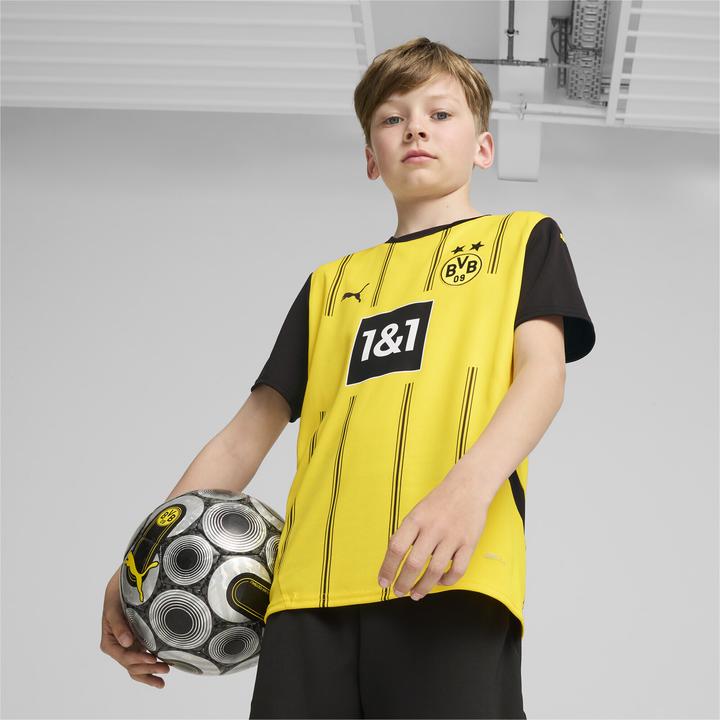 Actual product image Puma BVB Home Jersey Replica Jr (164)