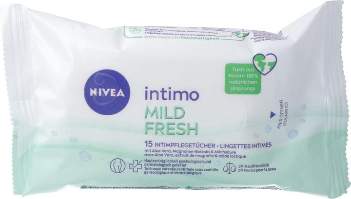 NIVEA Intimo Mild Fresh (15 ml, Intimtücher)