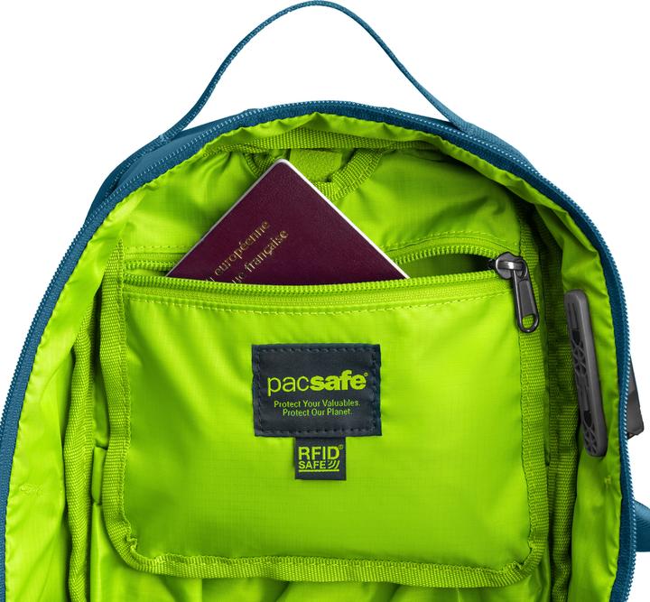 Image du produit Pacsafe Sac à bandoulière ECO Protection RFID 19 cm (9 l)