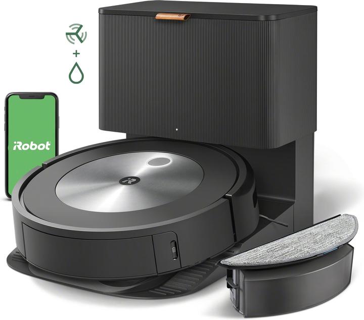 Produktbild iRobot Roomba Combo j5+ (Saugwischroboter)
