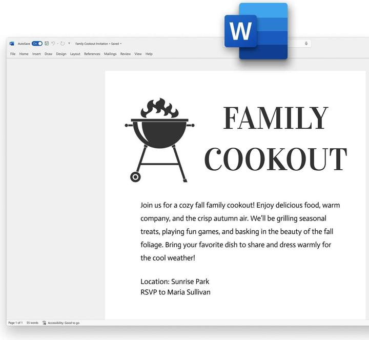 Produktbild Microsoft Office Home 2024 (UK) (1 User, unbegrenzt)