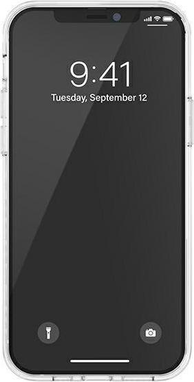 Produktbild Superdry Hülle Clear Case transparent mit Logoaufdruck (Apple iPhone 12 Pro Max)