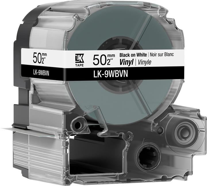 Produktbild Epson LK-9YBVN (5 cm, Gelb)