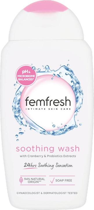 Image du produit Femfresh Lavage apaisant (250 ml, Lotion de toilette intime)
