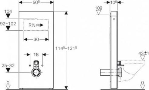 Produktbild Geberit 131.031.JL.5