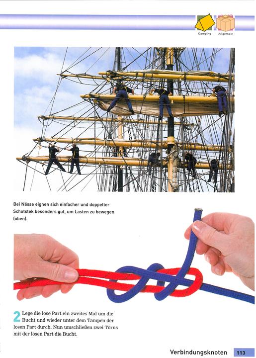 Actual product image Knoten (German, Colin Jarman, 2014)