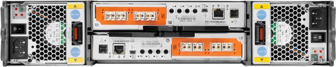 Actual product image HPE E MSA 2060 Fibre Channel, SFF Flash Bundle (Fibre Channel)