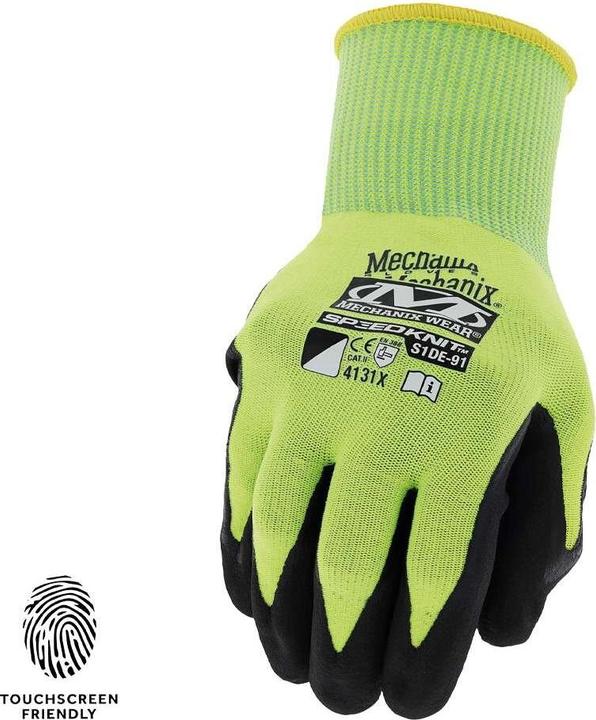 Immagine prodotto Mechanix Wear Guanti Mechanix Speedknit™ Hi-Viz (XL)