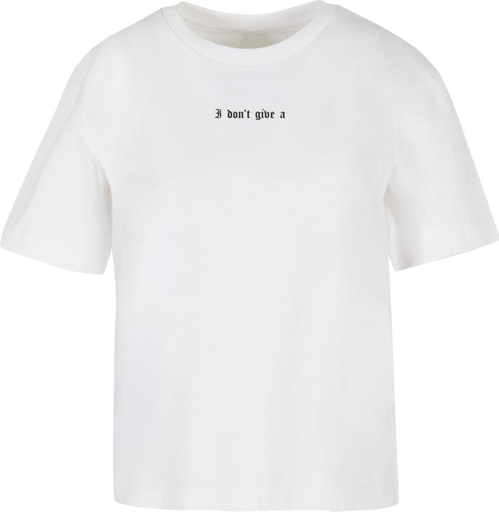 Image du produit Miss Tee I Don't Give A F Tee - 105759 (XXL)