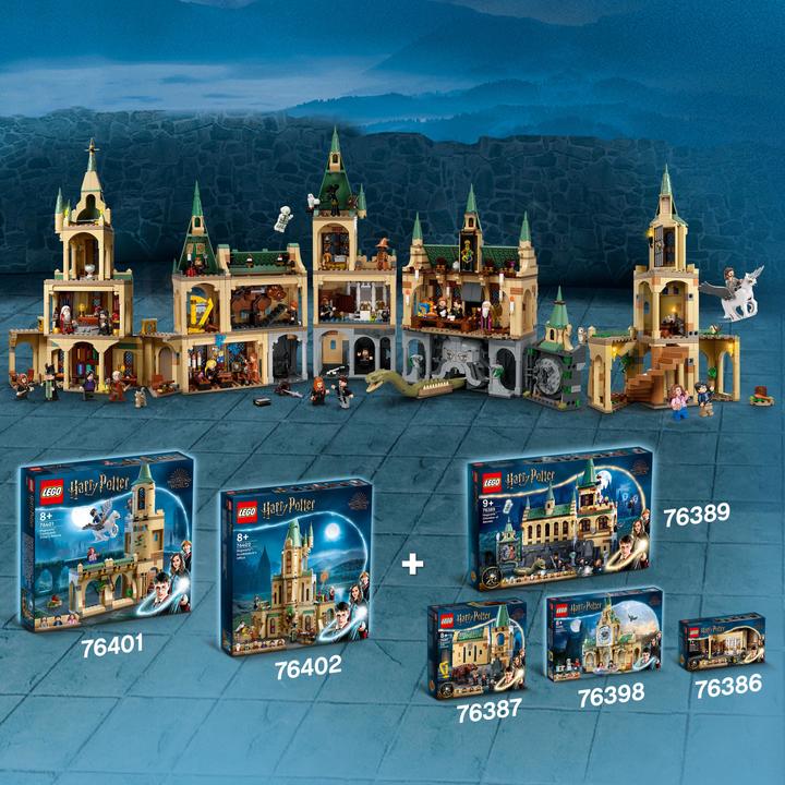 Image du produit LEGO Poudlard : le sauvetage de Sirius (76401, LEGO Harry Potter)