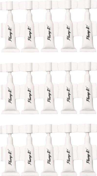 Actual product image Plump It! No Needles Dermal Filler Transparent 15 x 0.67 ml (0.67 ml)