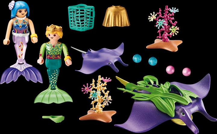 Actual product image Playmobil Pearl collector with rays (70099, Playmobil Magic)