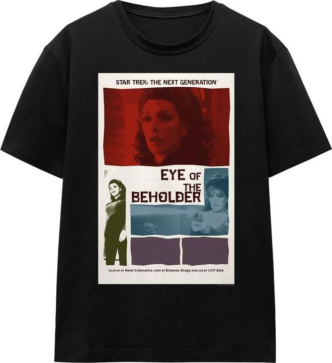 Actual product image Unisex Adult The Next Generation Season 7 Episode 18 T-Shirt (XL)